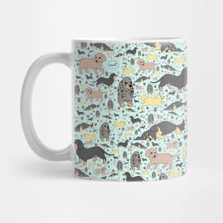 Cute Dachshunds Mug